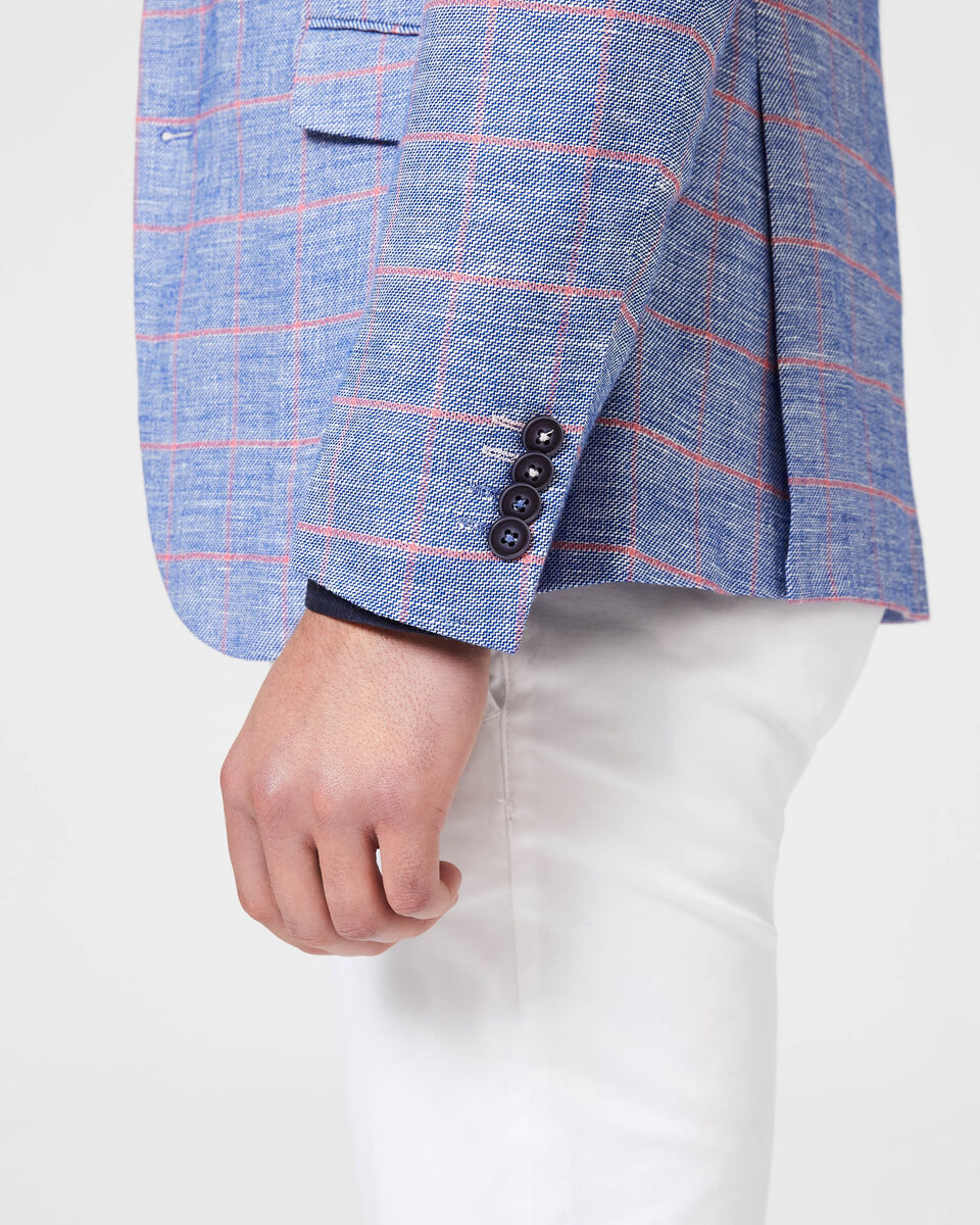 Brayfield Blazer, Blue Windowpane, hi-res